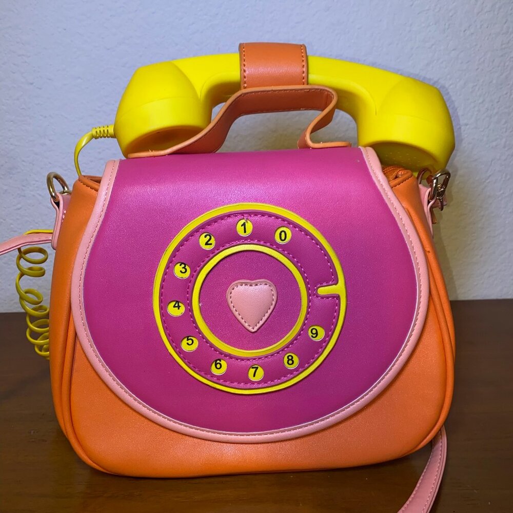 Telephone purse